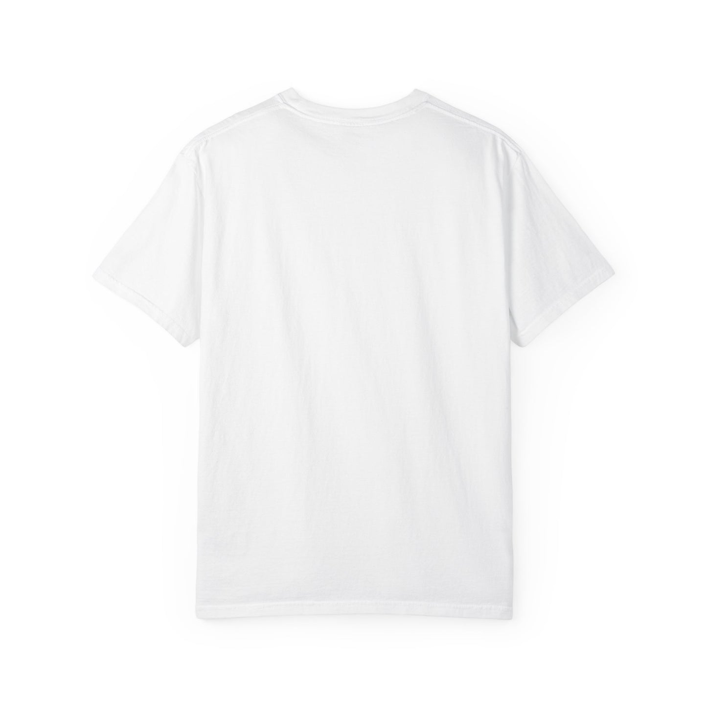 Dog Lover Garment-Dyed Unisex T-Shirt - 'LOVE' Graphic Design