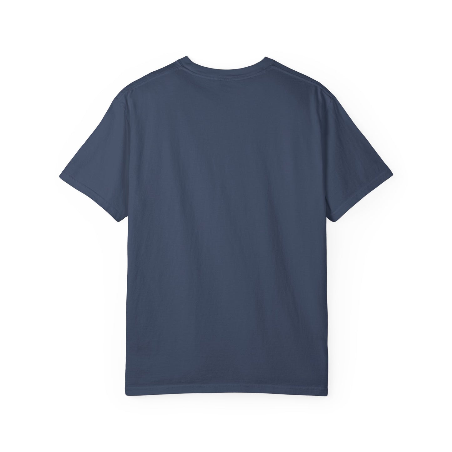 Dog Lover Garment-Dyed Unisex T-Shirt - 'LOVE' Graphic Design
