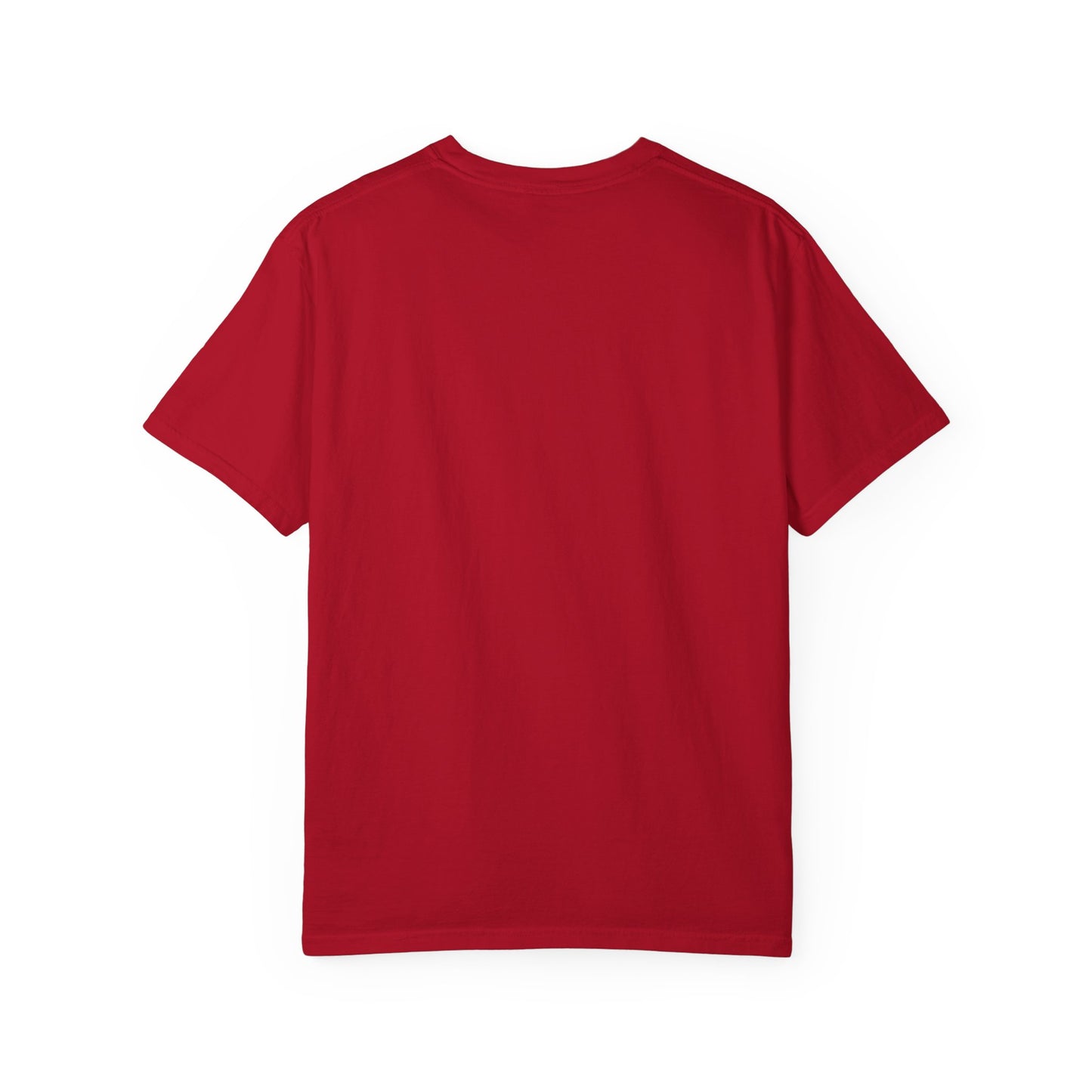 Dog Lover Garment-Dyed Unisex T-Shirt - 'LOVE' Graphic Design