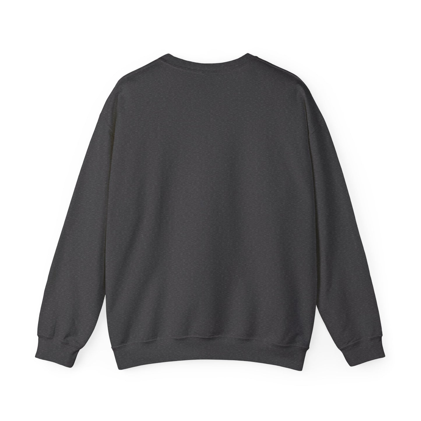 Inspirational Floral Crewneck Sweatshirt - 'The Lord is Greater Than the Giants You Face'