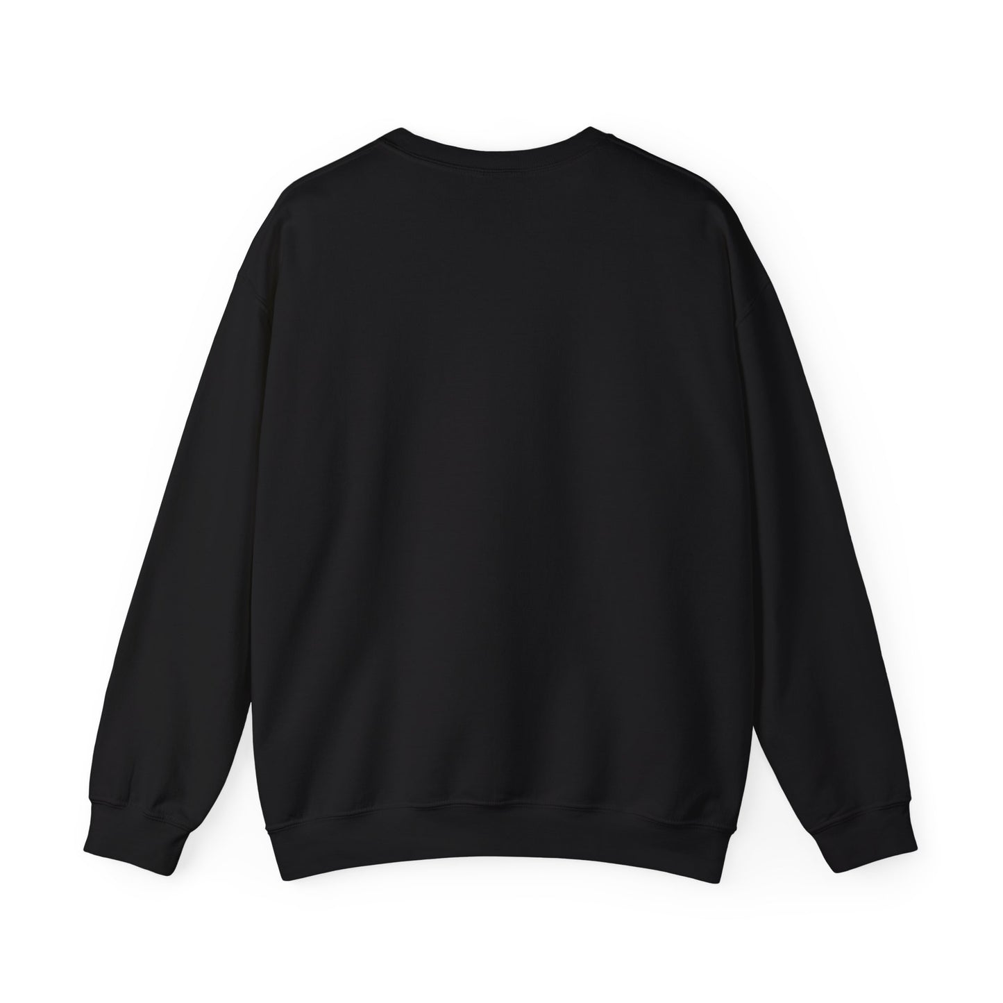 Inspirational Floral Crewneck Sweatshirt - 'The Lord is Greater Than the Giants You Face'