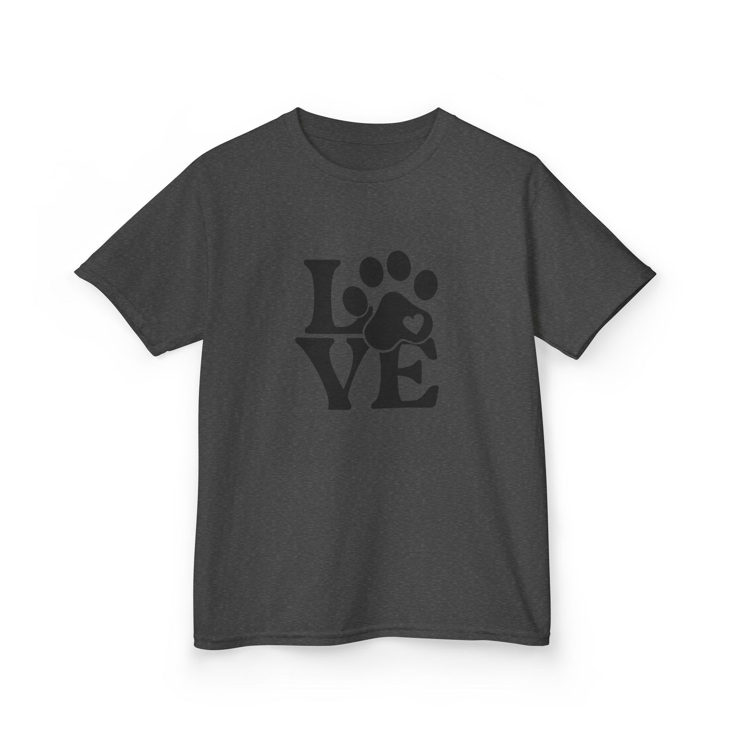 Kids Tee - Easy Readable Design