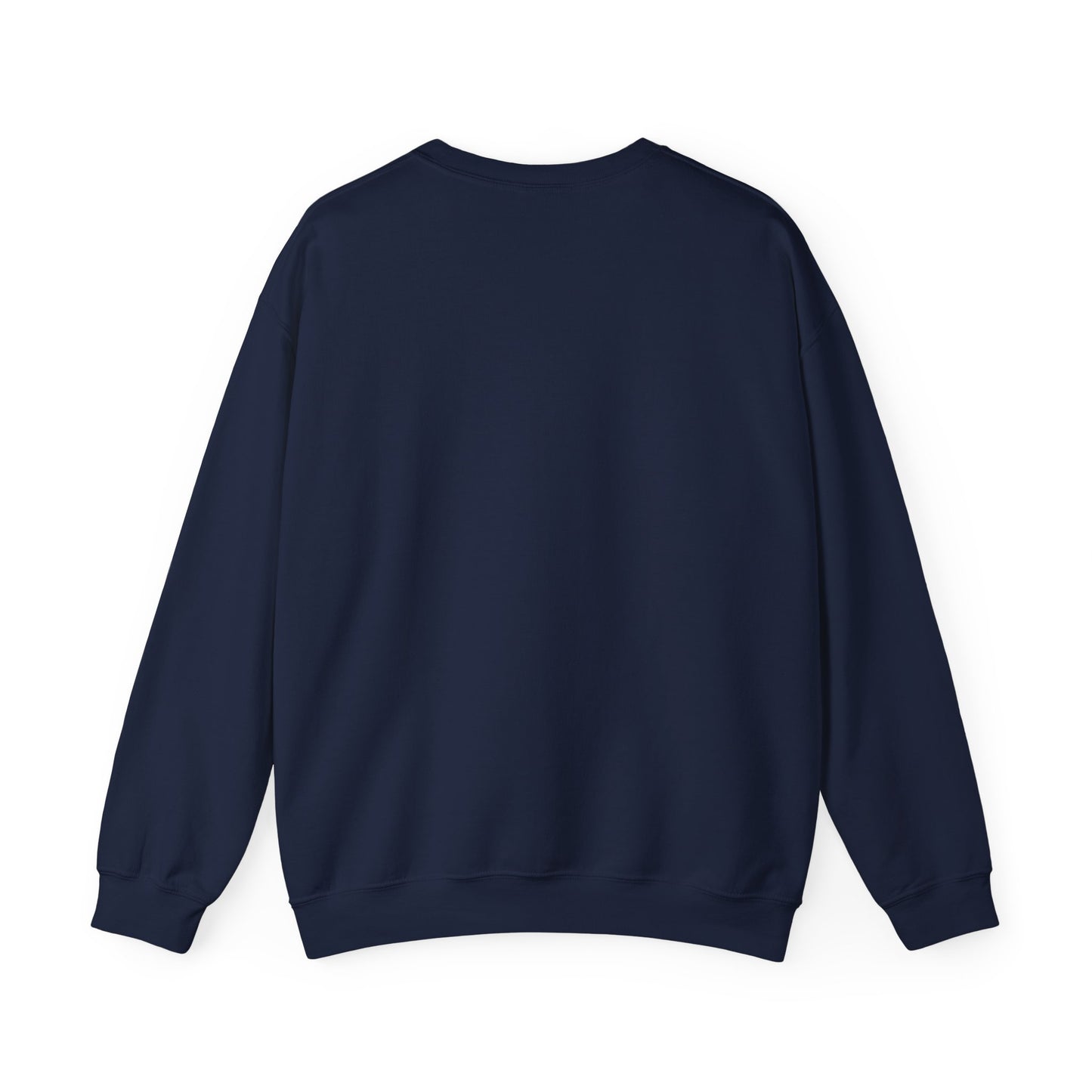 Inspirational Floral Crewneck Sweatshirt - 'The Lord is Greater Than the Giants You Face'