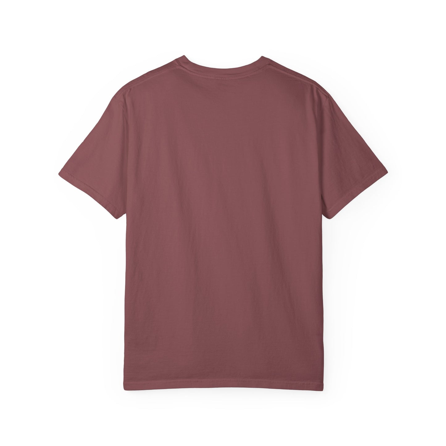 Dog Lover Garment-Dyed Unisex T-Shirt - 'LOVE' Graphic Design