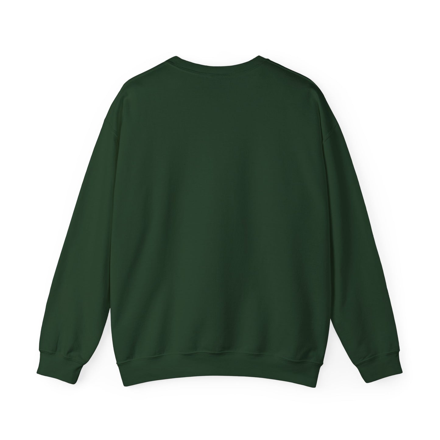 Inspirational Floral Crewneck Sweatshirt - 'The Lord is Greater Than the Giants You Face'