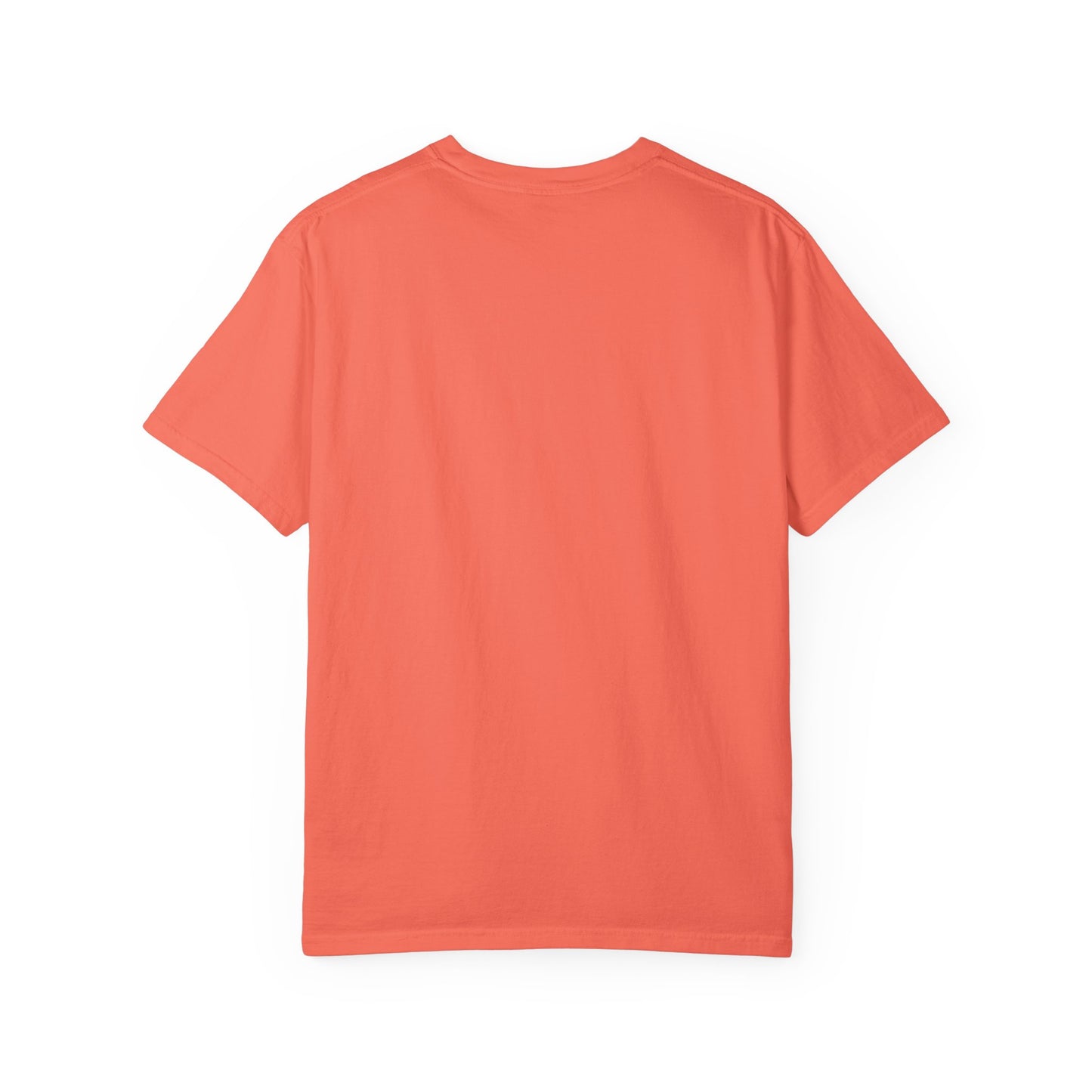 Dog Lover Garment-Dyed Unisex T-Shirt - 'LOVE' Graphic Design