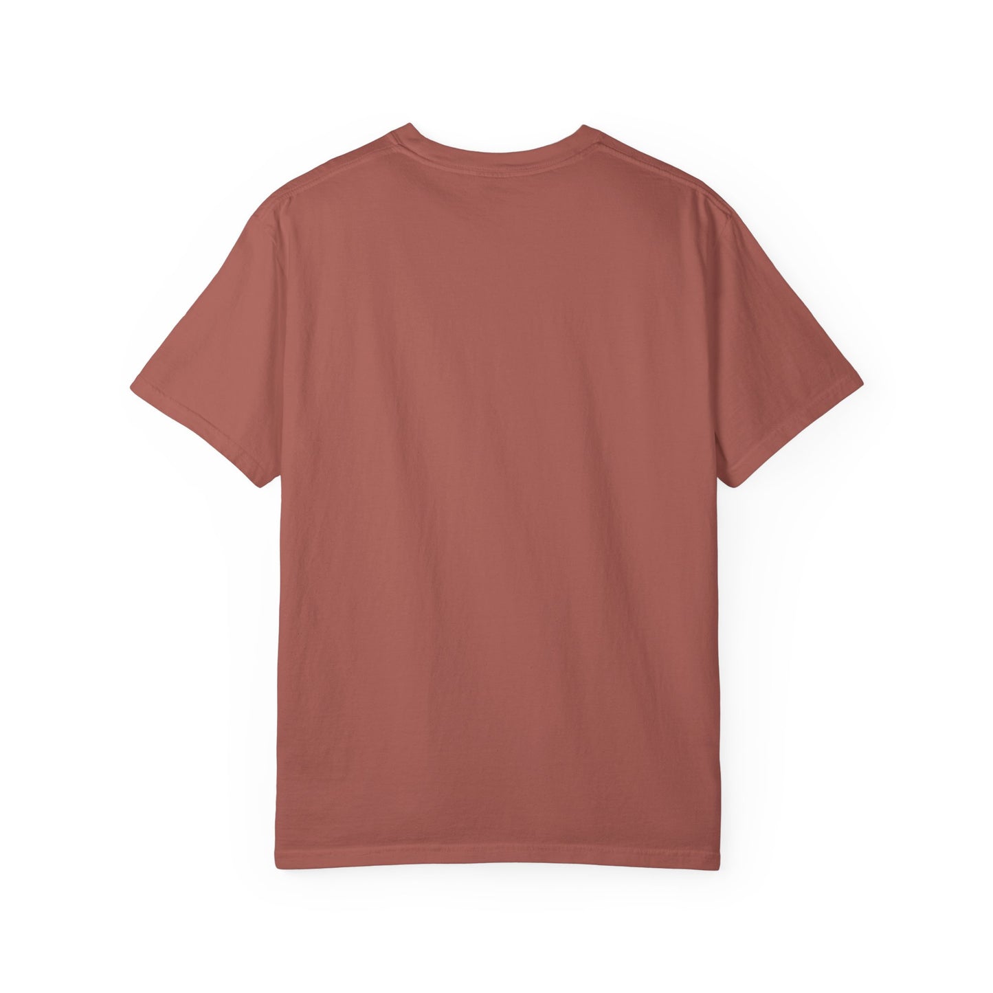 Dog Lover Garment-Dyed Unisex T-Shirt - 'LOVE' Graphic Design