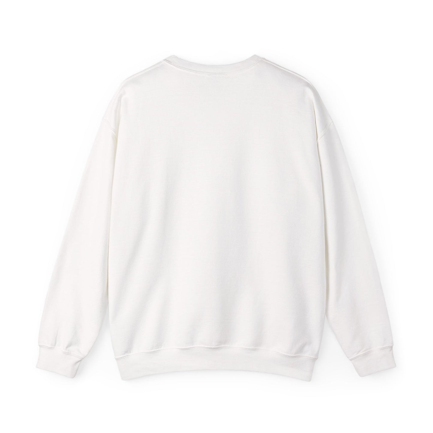 Inspirational Floral Crewneck Sweatshirt - 'The Lord is Greater Than the Giants You Face'