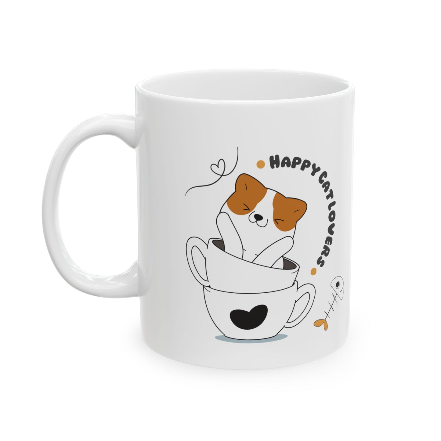 Ceramic Mug, (11oz, 15oz)