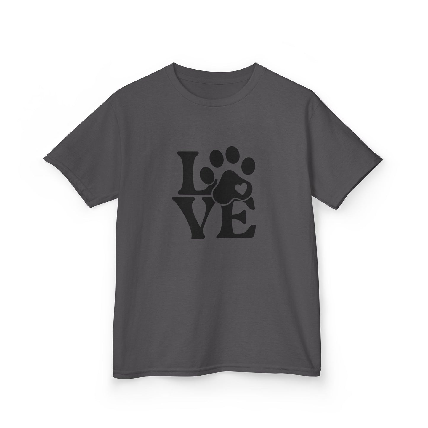 Kids Tee - Easy Readable Design
