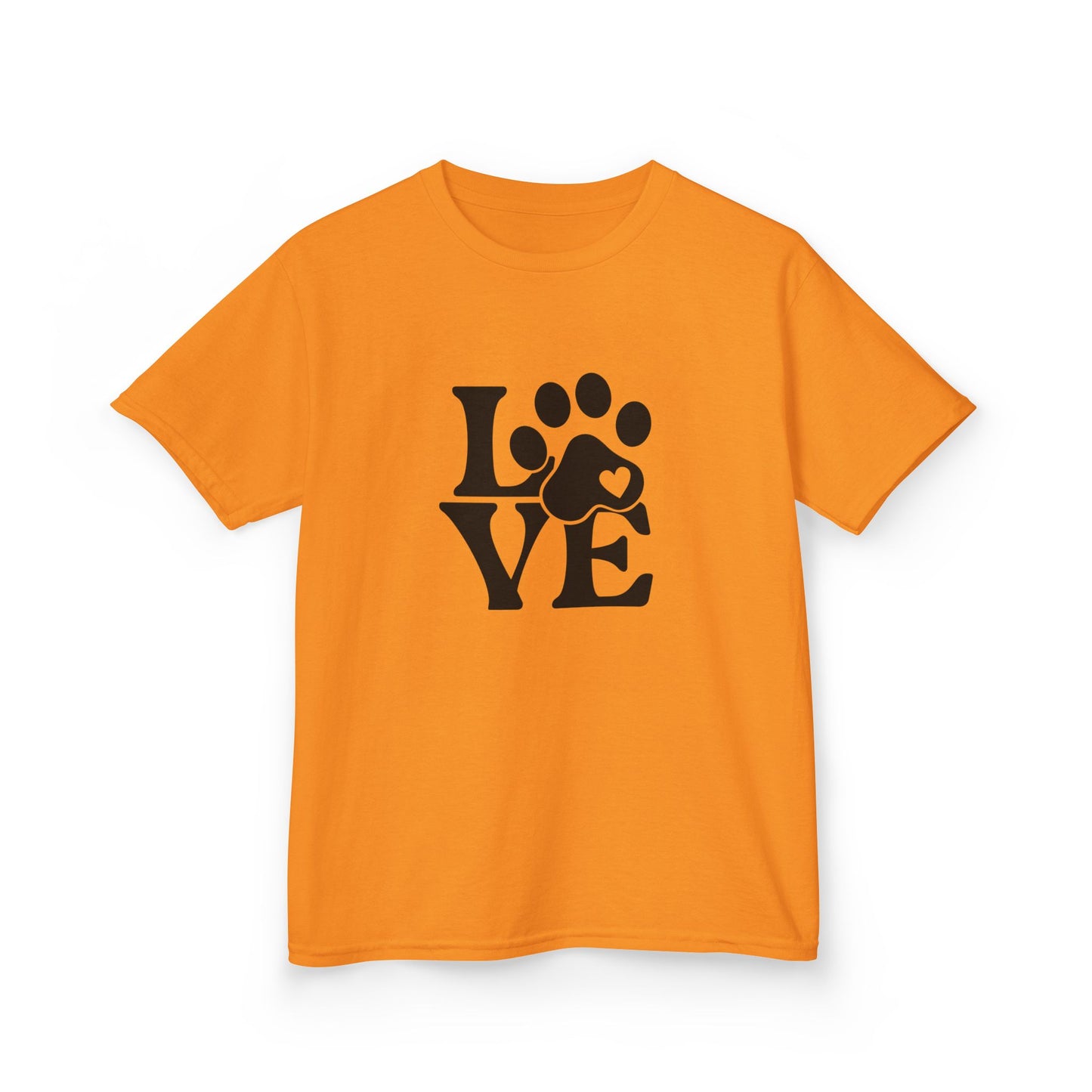 Kids Tee - Easy Readable Design