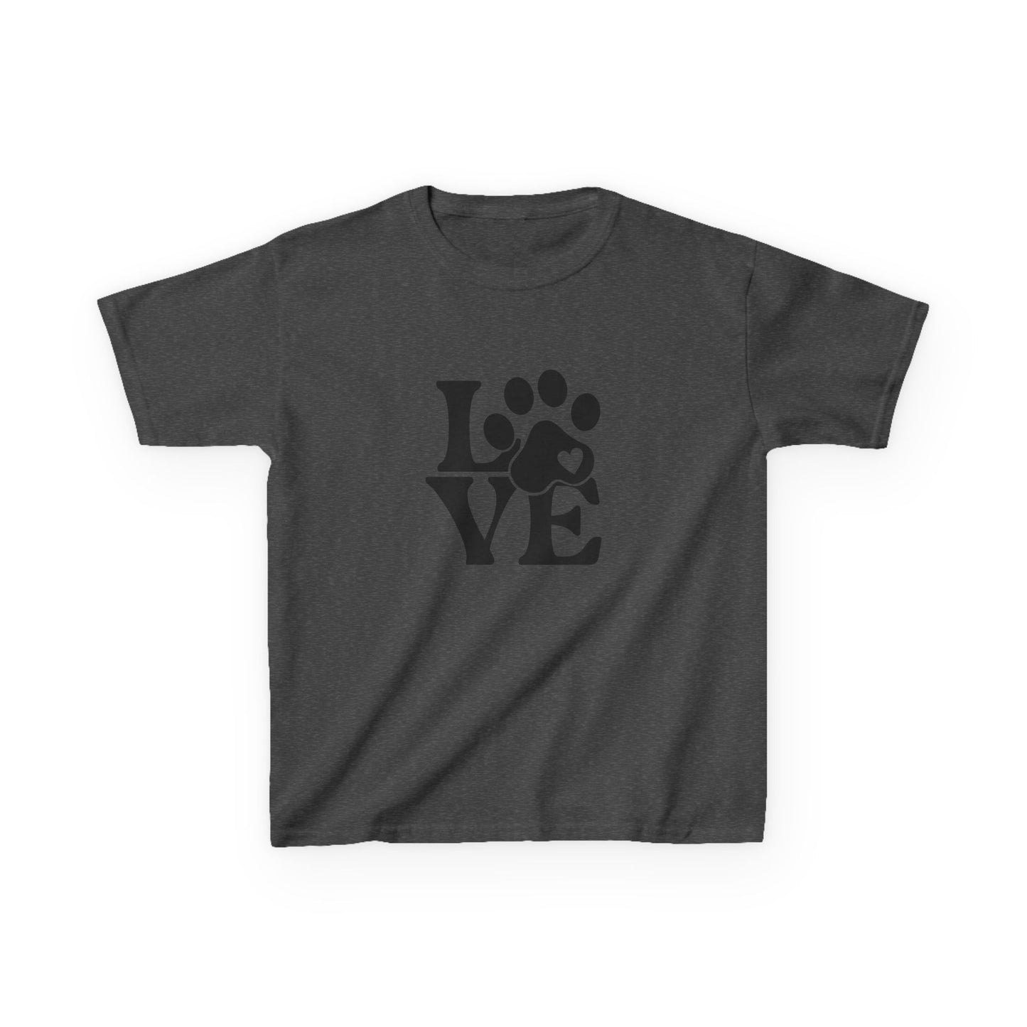 Kids Tee - Easy Readable Design