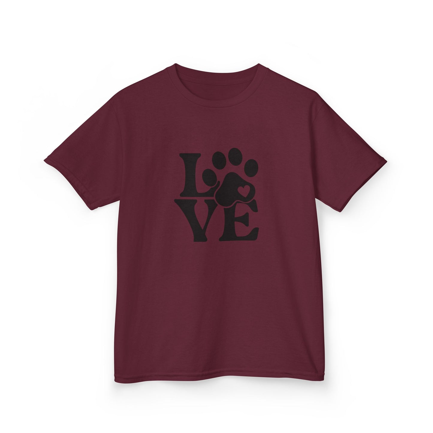 Kids Tee - Easy Readable Design