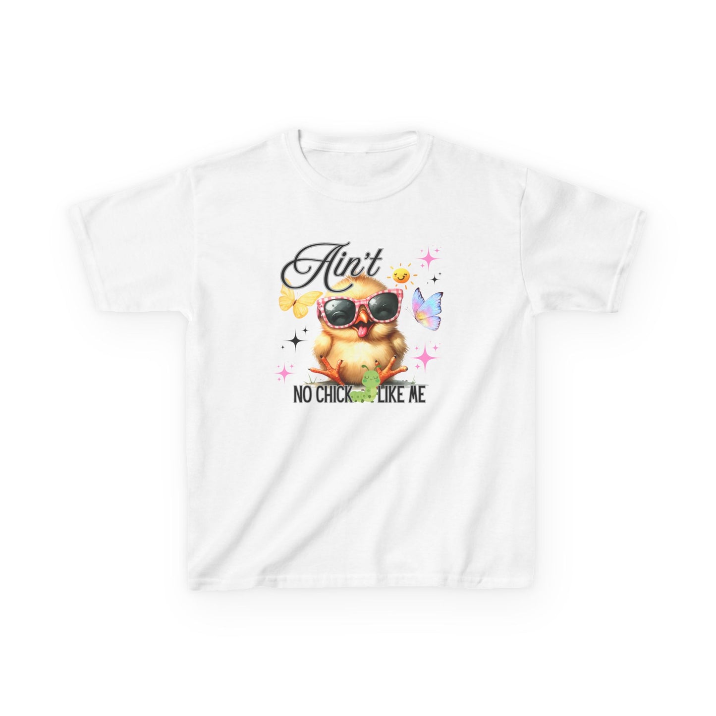 Ain't No Chick Like Me Kids Tee