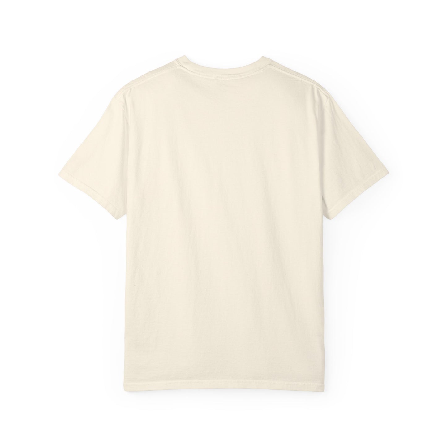 Dog Lover Garment-Dyed Unisex T-Shirt - 'LOVE' Graphic Design
