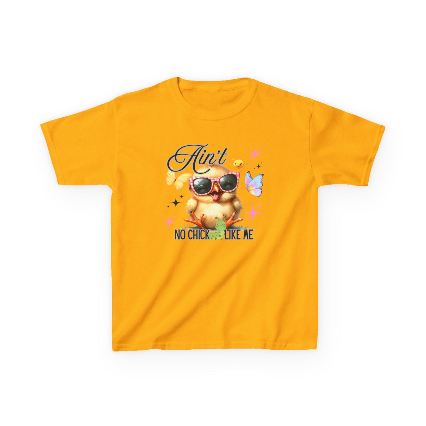 Ain't No Chick Like Me Kids Tee
