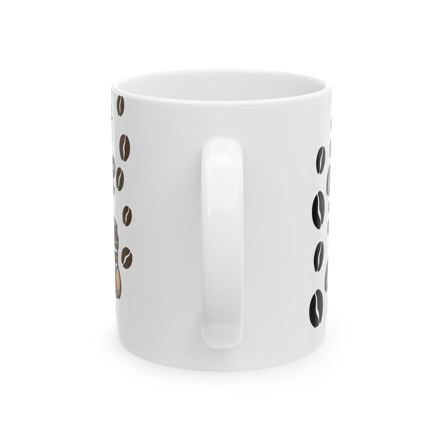 Cute Coffee Lover's Ceramic Mug - Sassy Coffee Quote, Gift for Coffee Lovers, Home/Office Mug, Funny Sipware, Unique Drinkware
