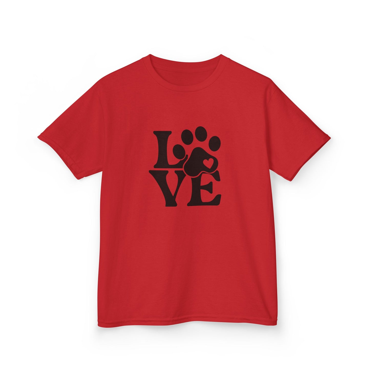 Kids Tee - Easy Readable Design