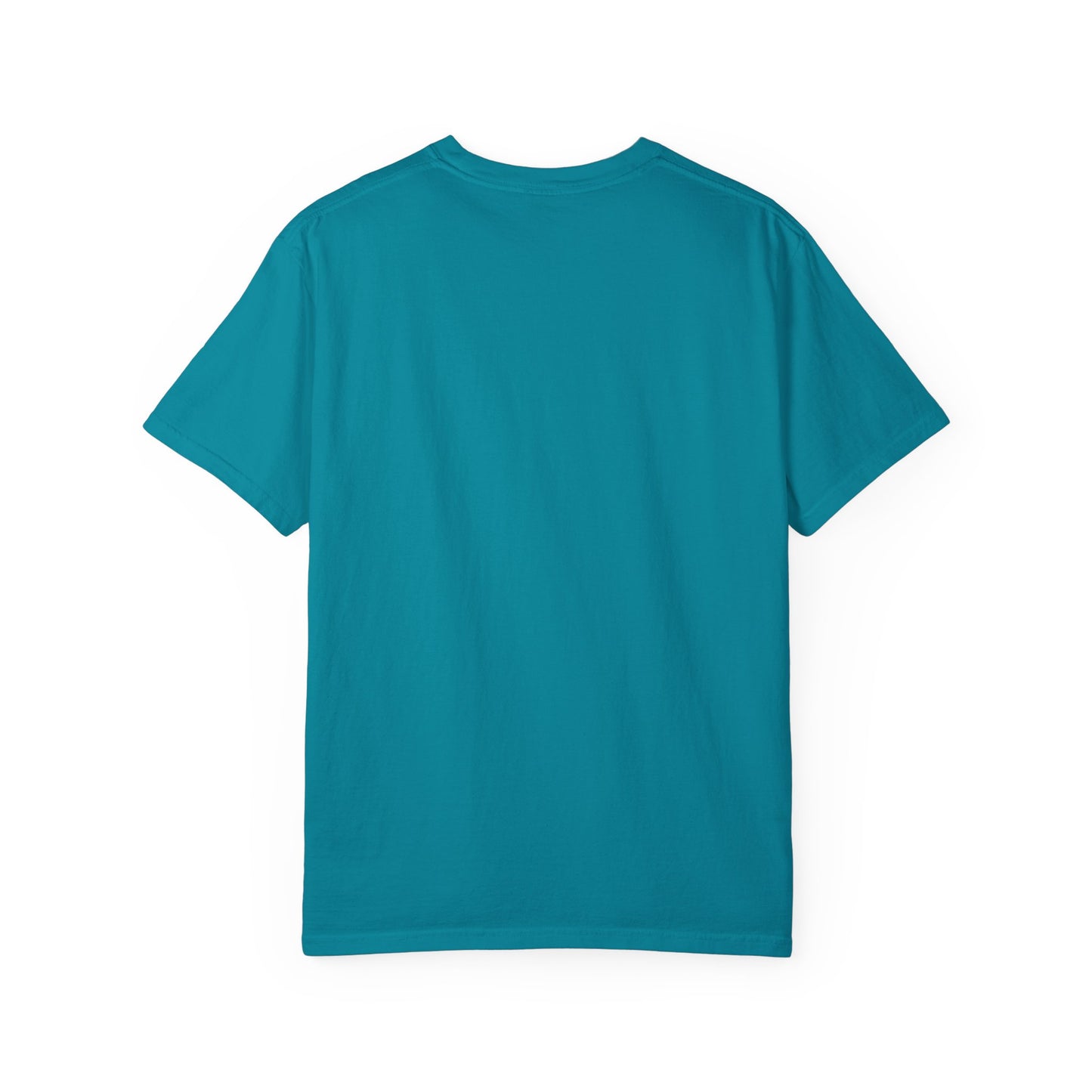 Dog Lover Garment-Dyed Unisex T-Shirt - 'LOVE' Graphic Design