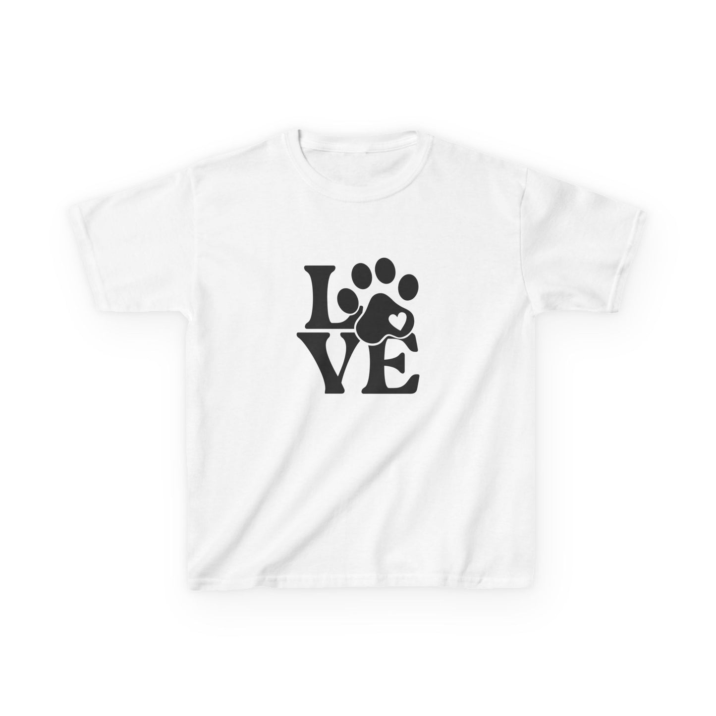 Kids Tee - Easy Readable Design