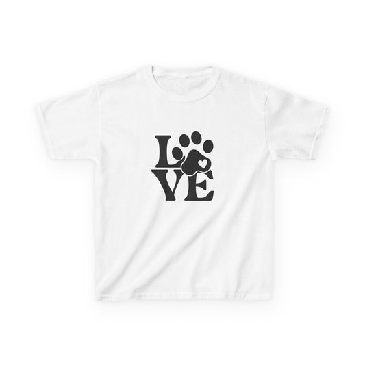 Kids Tee - Easy Readable Design