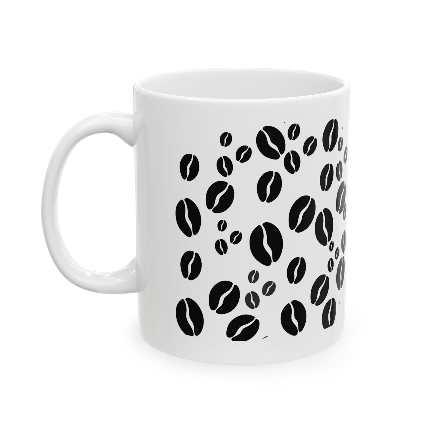 Cute Coffee Lover's Ceramic Mug - Sassy Coffee Quote, Gift for Coffee Lovers, Home/Office Mug, Funny Sipware, Unique Drinkware