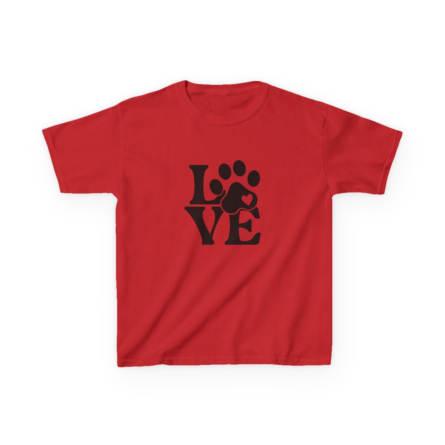Kids Tee - Easy Readable Design