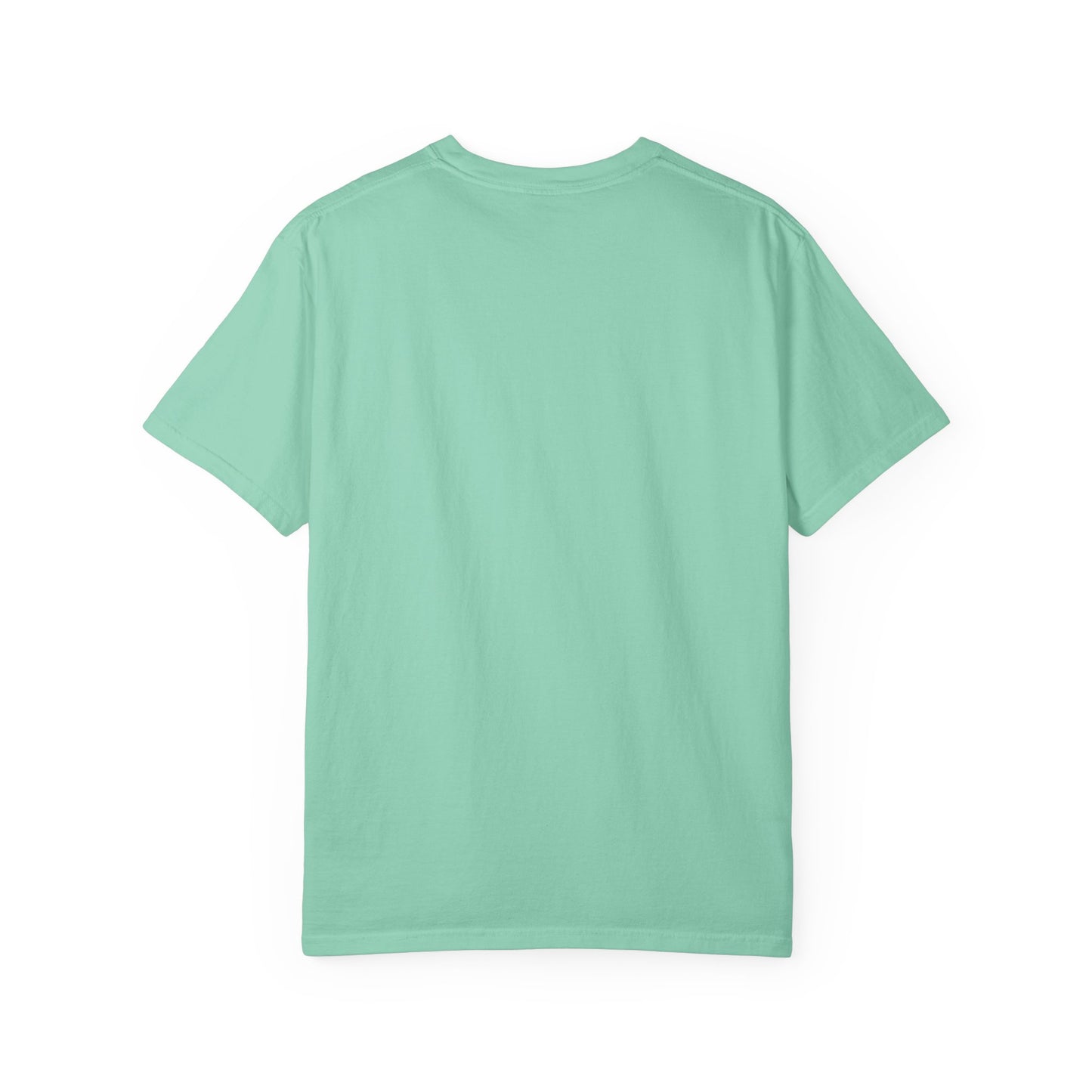 Dog Lover Garment-Dyed Unisex T-Shirt - 'LOVE' Graphic Design