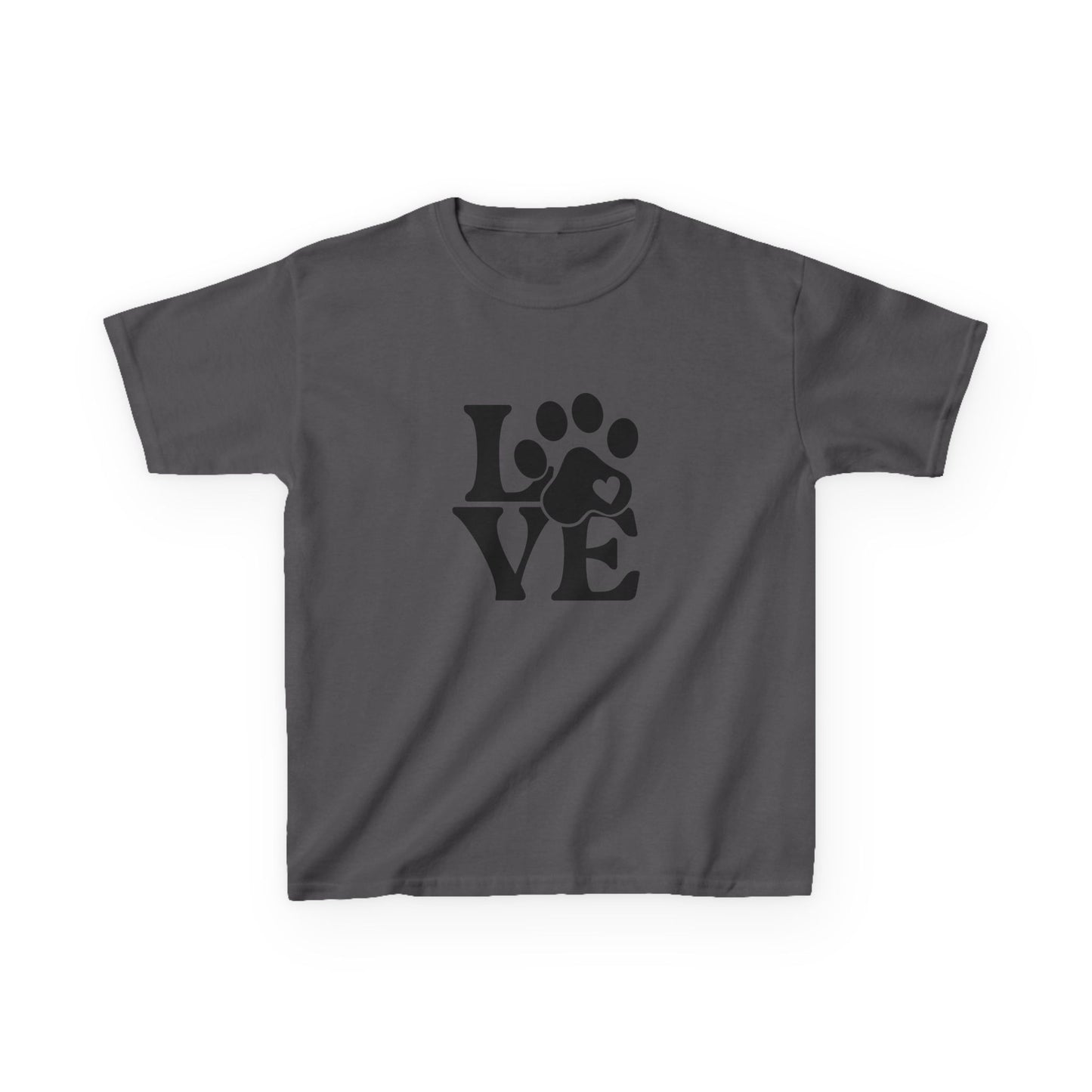 Kids Tee - Easy Readable Design