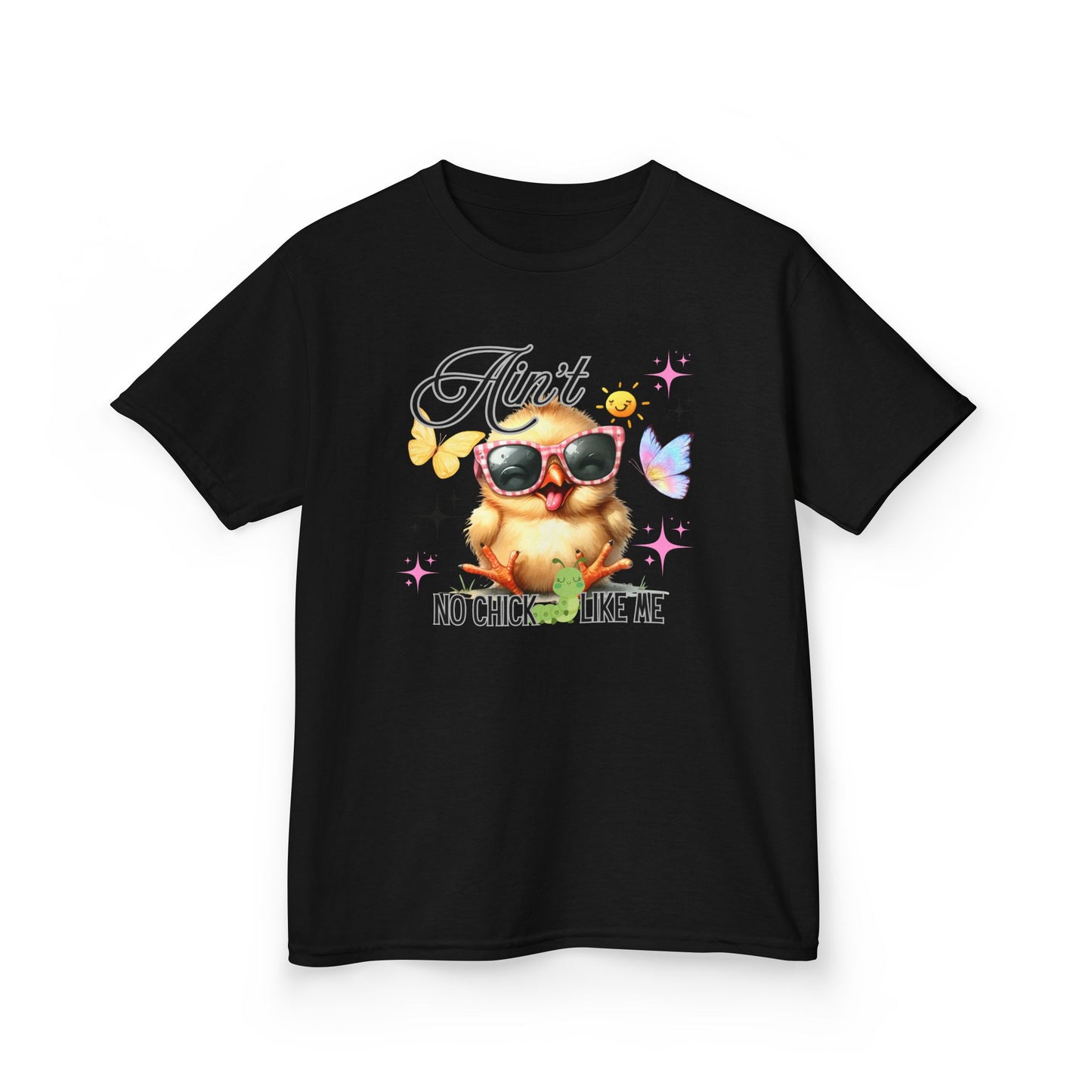 Ain't No Chick Like Me Kids Tee