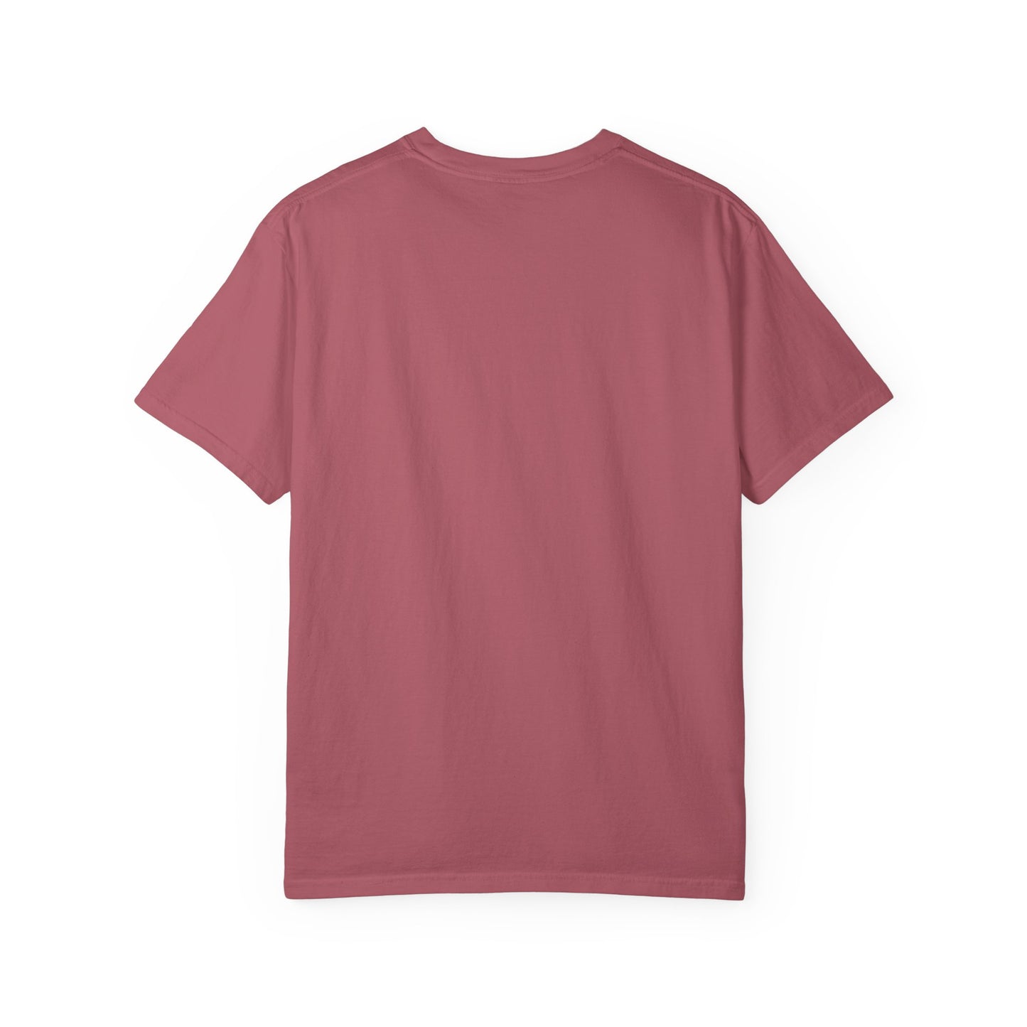 Dog Lover Garment-Dyed Unisex T-Shirt - 'LOVE' Graphic Design