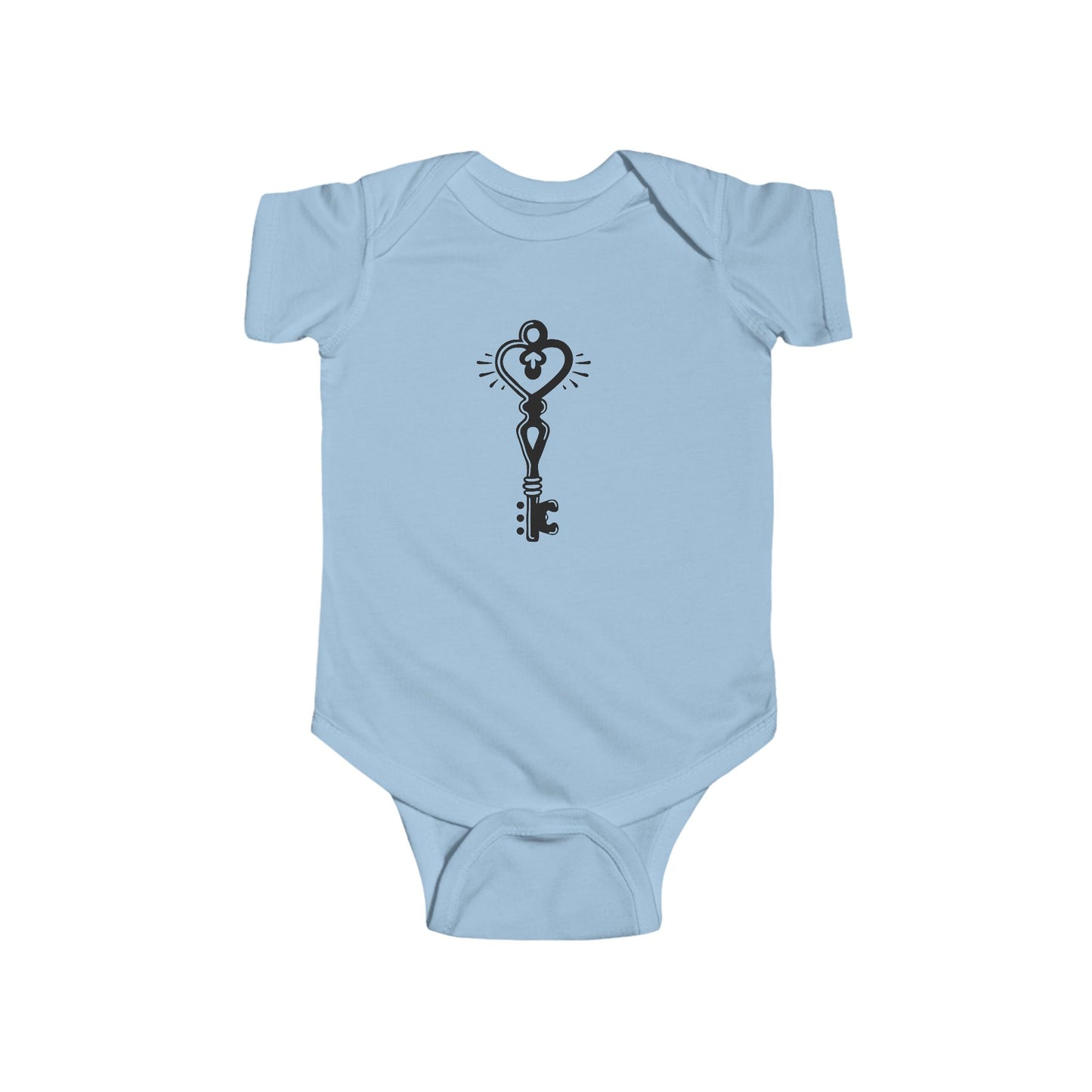 Cute Key to My Heart Infant Bodysuit, Baby Outfit, Newborn Gift, Cute Baby Clothes, Baby Shower Present, Toddler Apparel