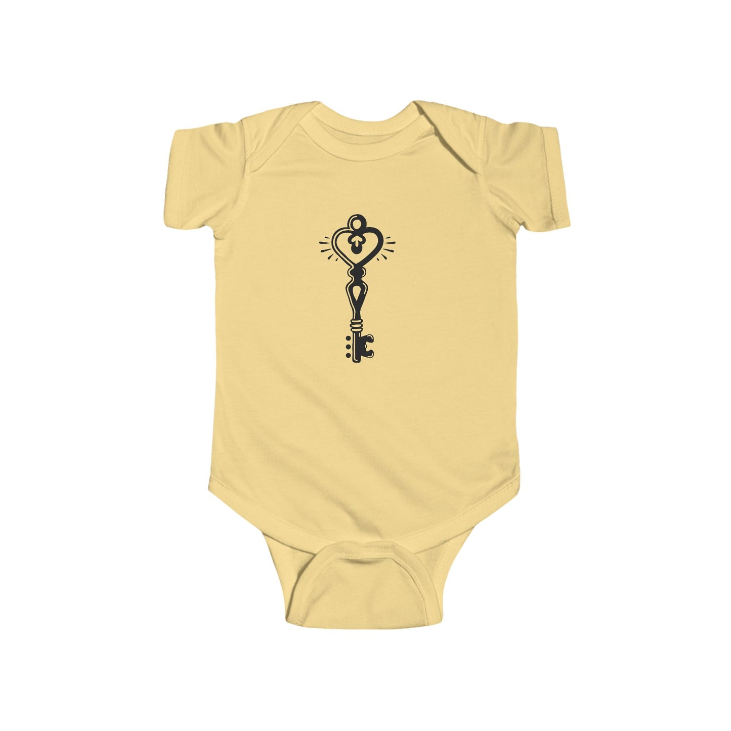 Cute Key to My Heart Infant Bodysuit, Baby Outfit, Newborn Gift, Cute Baby Clothes, Baby Shower Present, Toddler Apparel