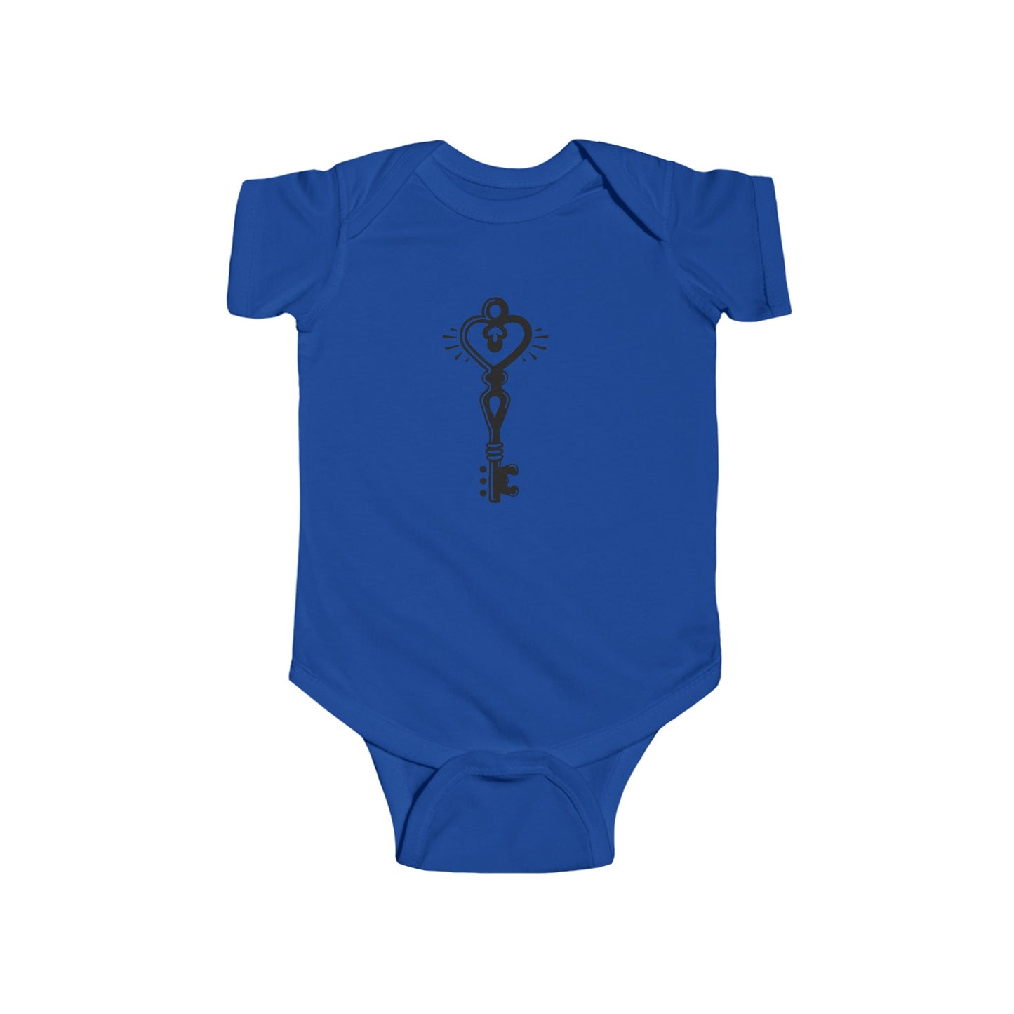 Cute Key to My Heart Infant Bodysuit, Baby Outfit, Newborn Gift, Cute Baby Clothes, Baby Shower Present, Toddler Apparel
