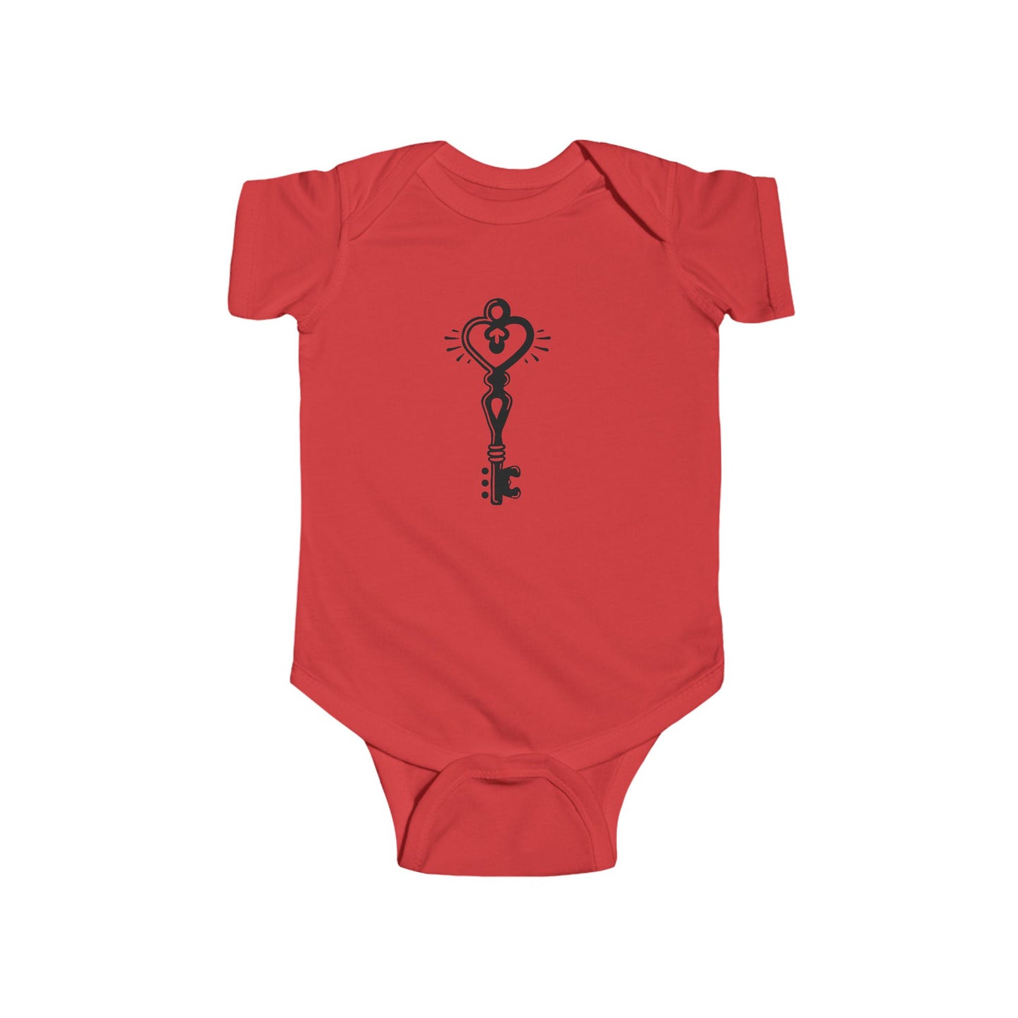 Cute Key to My Heart Infant Bodysuit, Baby Outfit, Newborn Gift, Cute Baby Clothes, Baby Shower Present, Toddler Apparel
