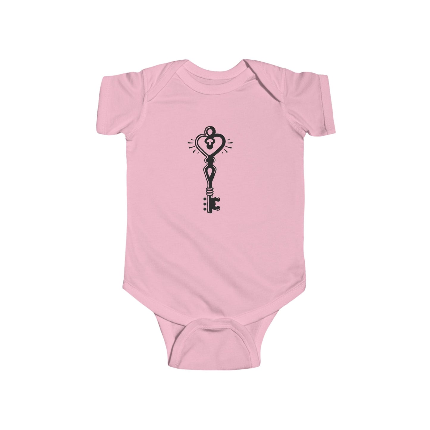 Cute Key to My Heart Infant Bodysuit, Baby Outfit, Newborn Gift, Cute Baby Clothes, Baby Shower Present, Toddler Apparel