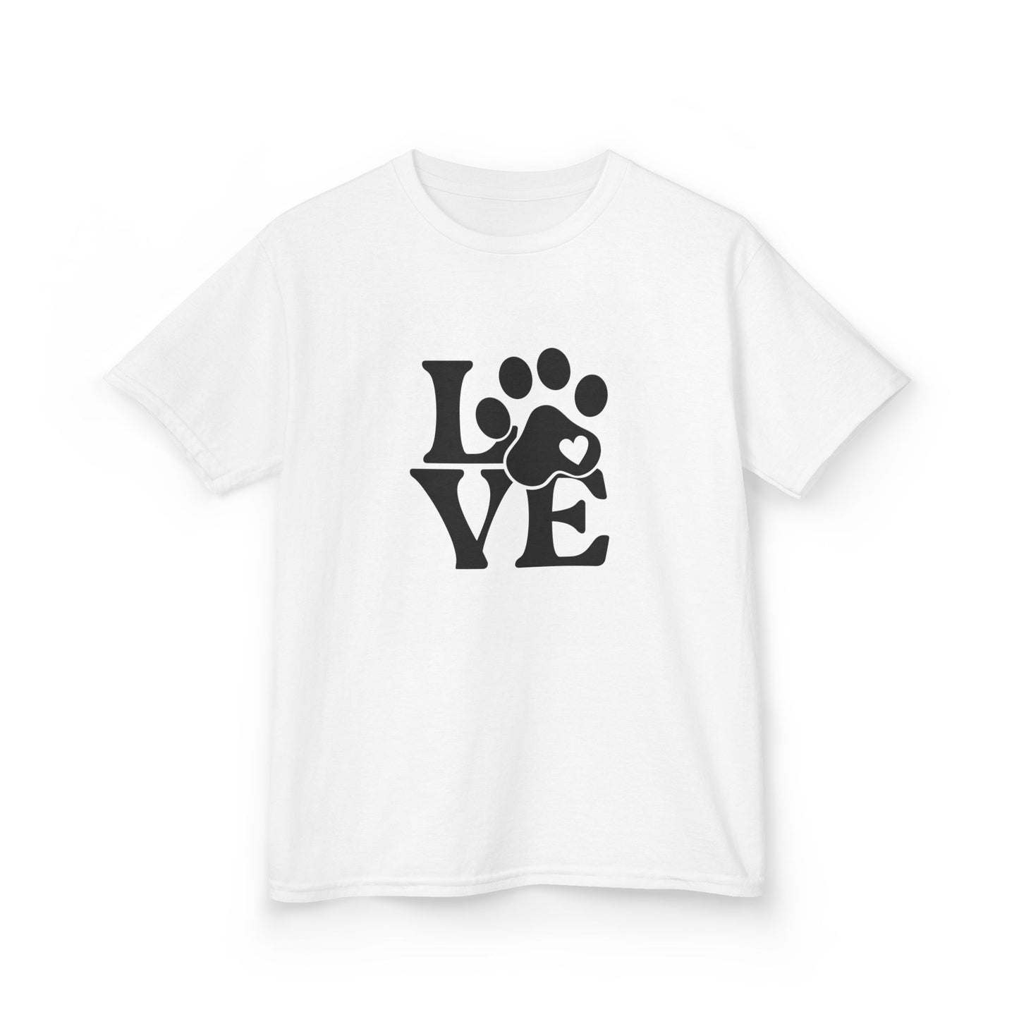 Kids Tee - Easy Readable Design