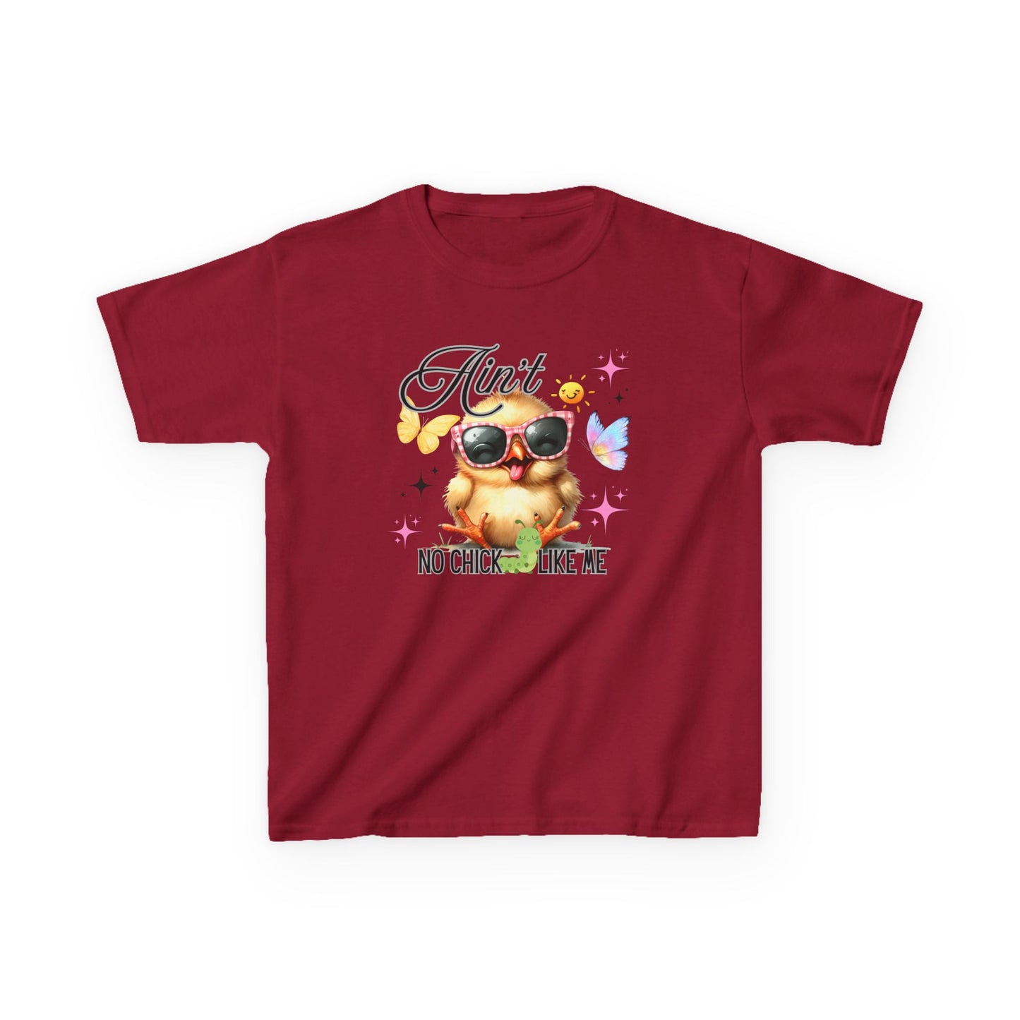 Ain't No Chick Like Me Kids Tee