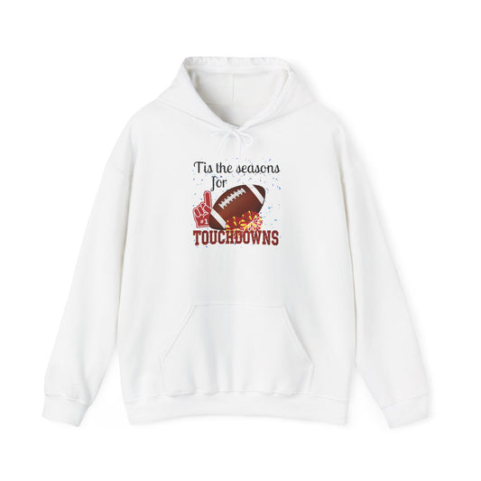 Football Season Hoodie, Cozy Sweatshirt for Game Days, Unisex Fall Apparel, Touchdown Celebration Wear, Sports Gift for Fans