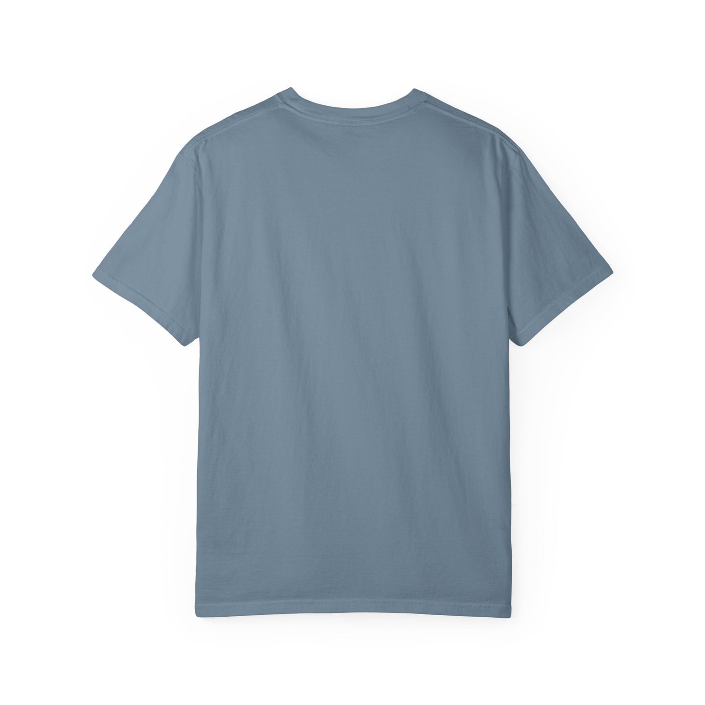 Dog Lover Garment-Dyed Unisex T-Shirt - 'LOVE' Graphic Design