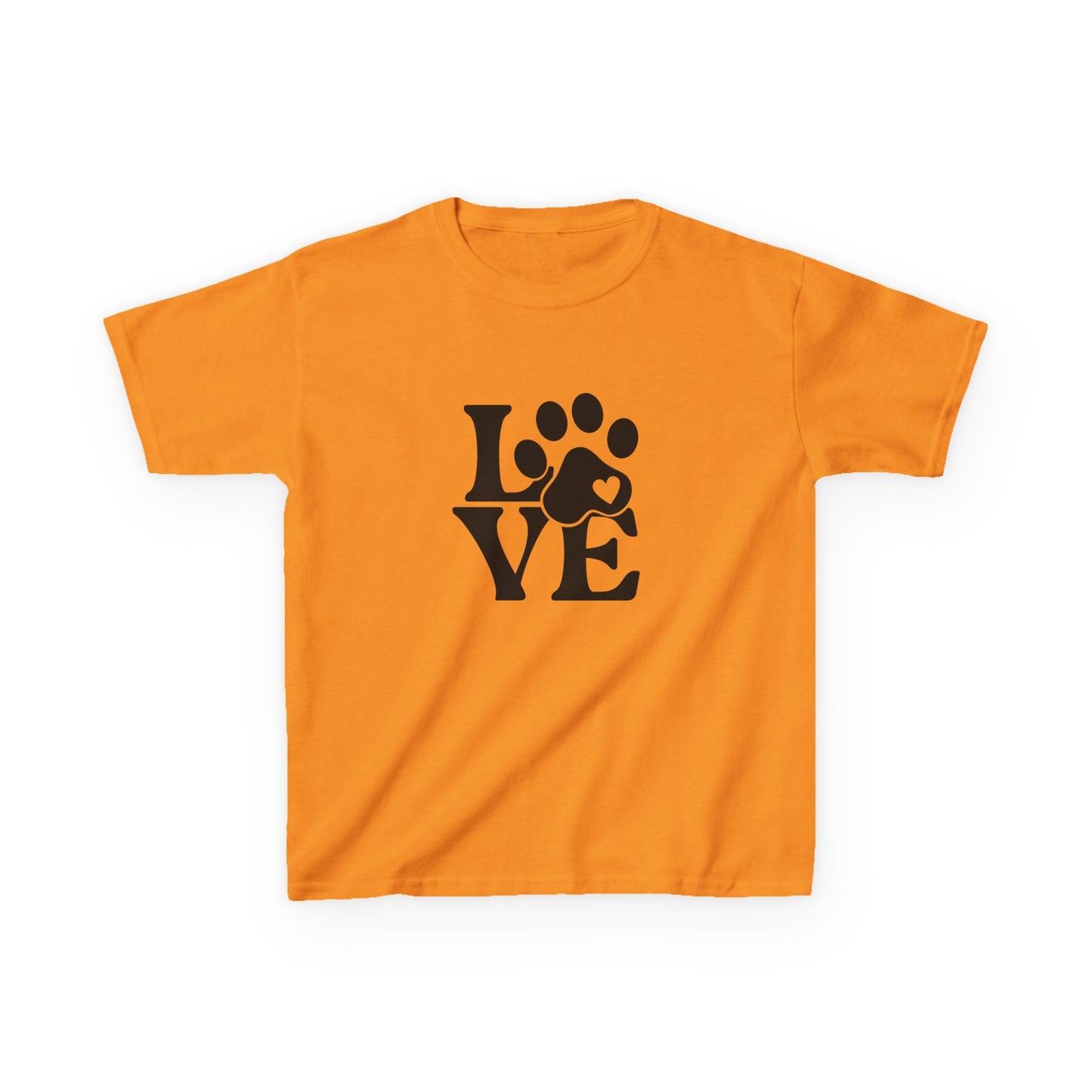 Kids Tee - Easy Readable Design