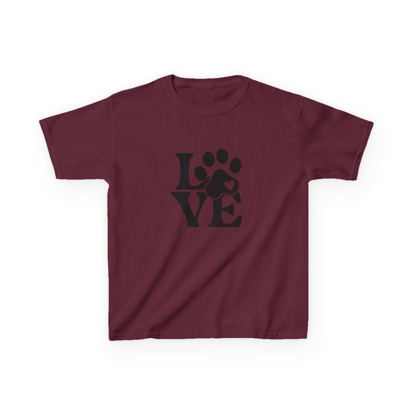 Kids Tee - Easy Readable Design