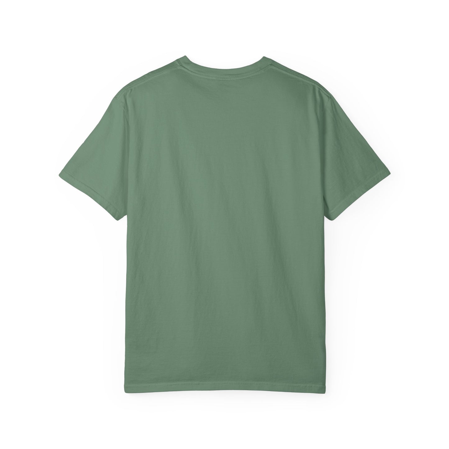 Dog Lover Garment-Dyed Unisex T-Shirt - 'LOVE' Graphic Design