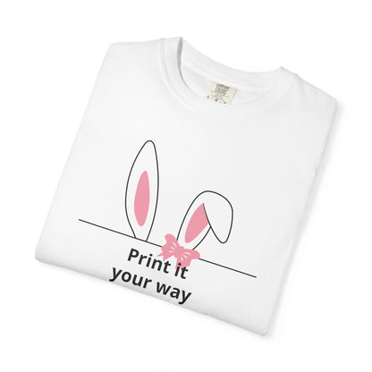 Unisex Garment-Dyed T-shirt