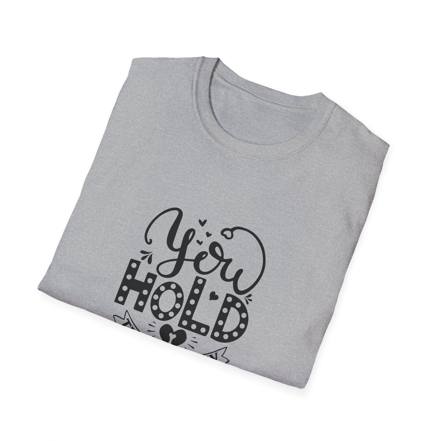 You Hold the Key to My Heart Unisex Softstyle T-Shirt - Perfect Gift for Lovers, Anniversary, Valentine's Day, Romantic Couple Tees, [...]