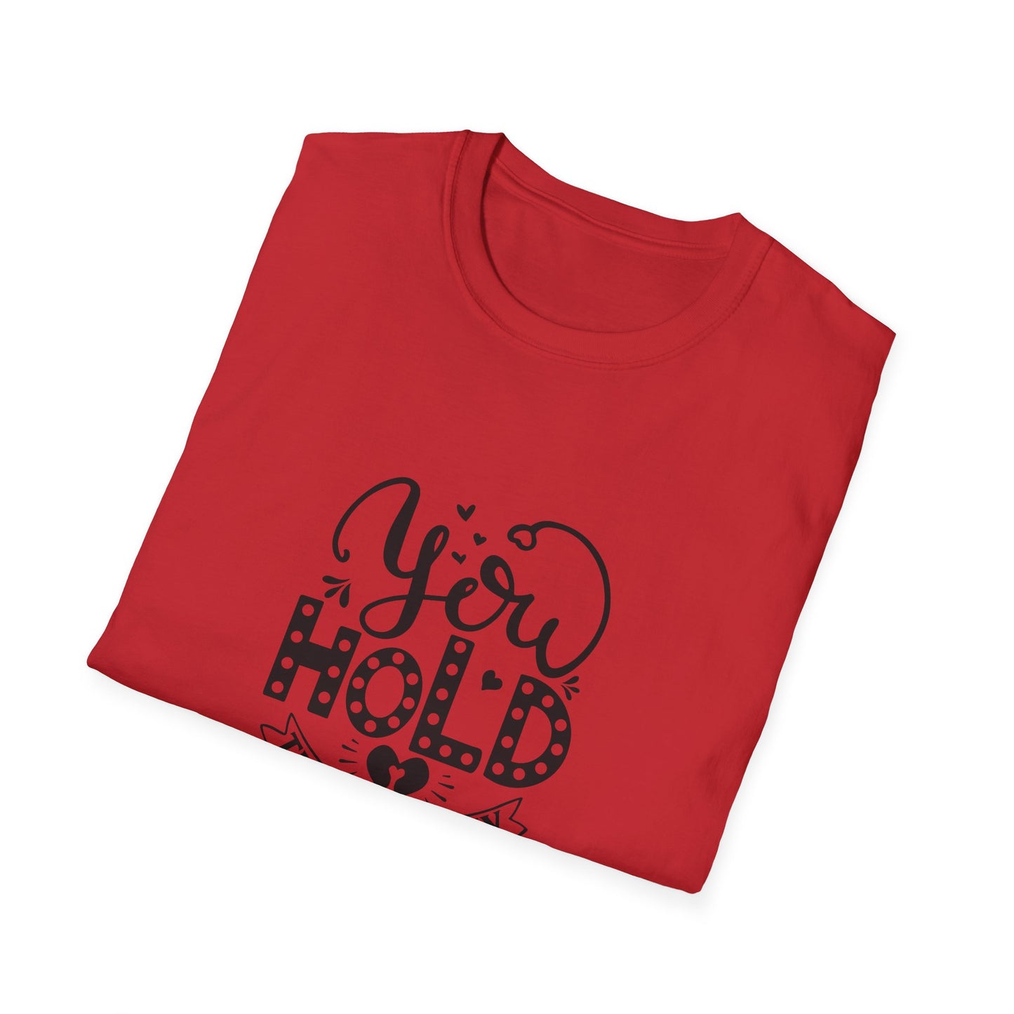 You Hold the Key to My Heart Unisex Softstyle T-Shirt - Perfect Gift for Lovers, Anniversary, Valentine's Day, Romantic Couple Tees, [...]