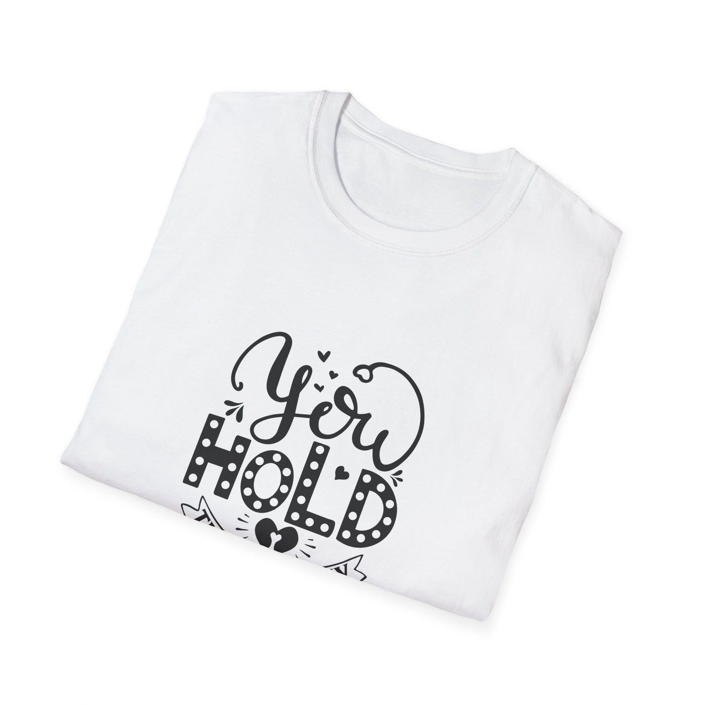 You Hold the Key to My Heart Unisex Softstyle T-Shirt - Perfect Gift for Lovers, Anniversary, Valentine's Day, Romantic Couple Tees, [...]