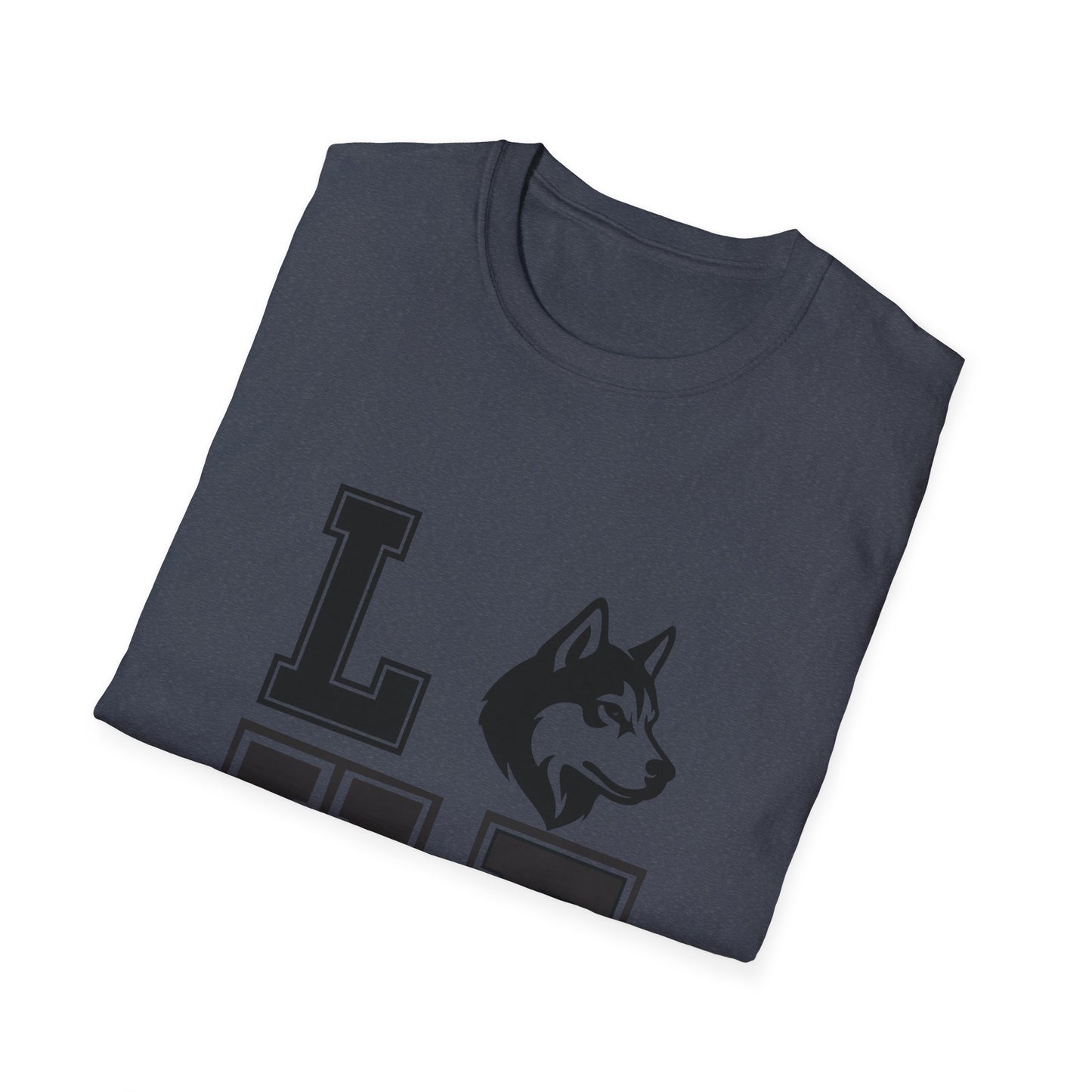 Husky Love Unisex Softstyle T-Shirt