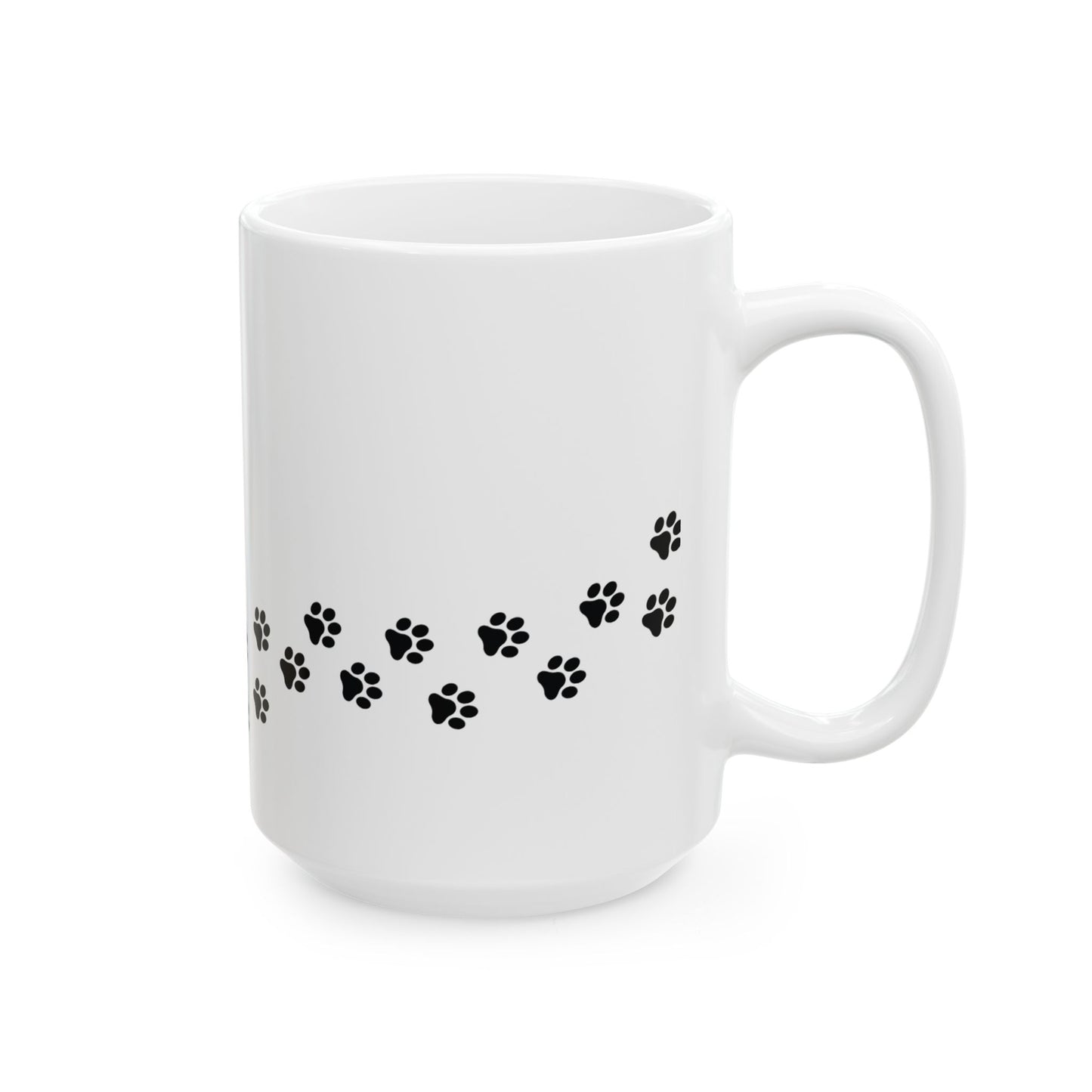 Happy Cat Lover Ceramic Mug - Perfect Gift for Cat Owners, Cute Pet Decor, Coffee Tea Cup, Animal Lover Kitchenware, Cat-Themed Drinkware