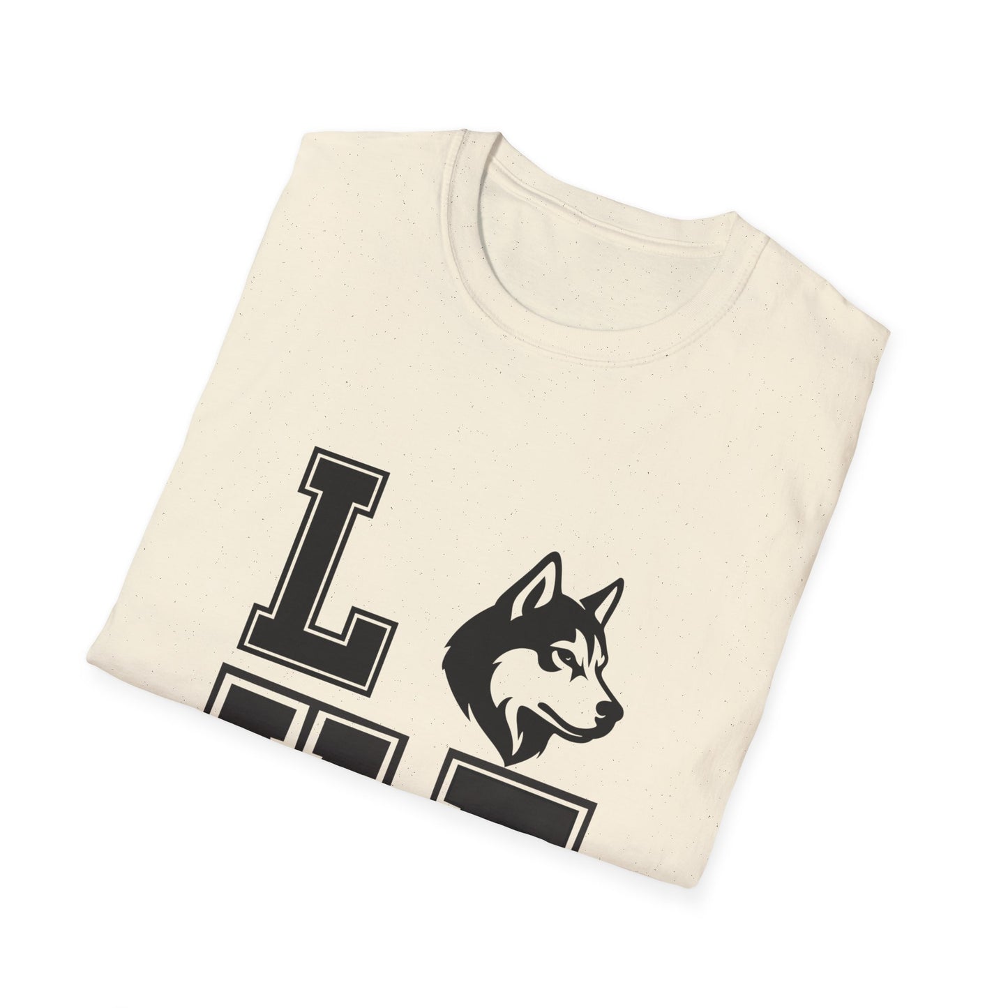 Husky Love Unisex Softstyle T-Shirt